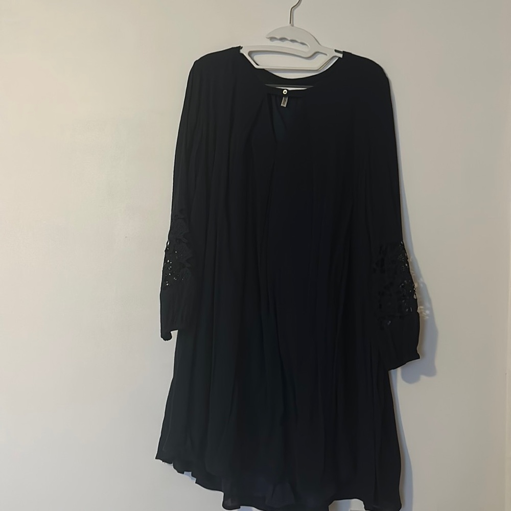Navy blue dress